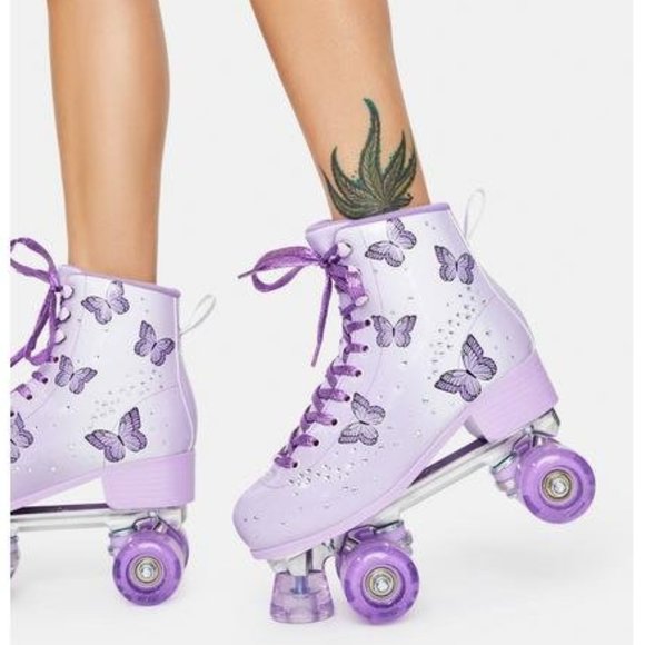 Sugar Thrillz Shoes - Sugar Thrillz Pixie Paradise Roller Skates